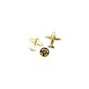 Aeroplane Jumbo Jet Lapel Pin