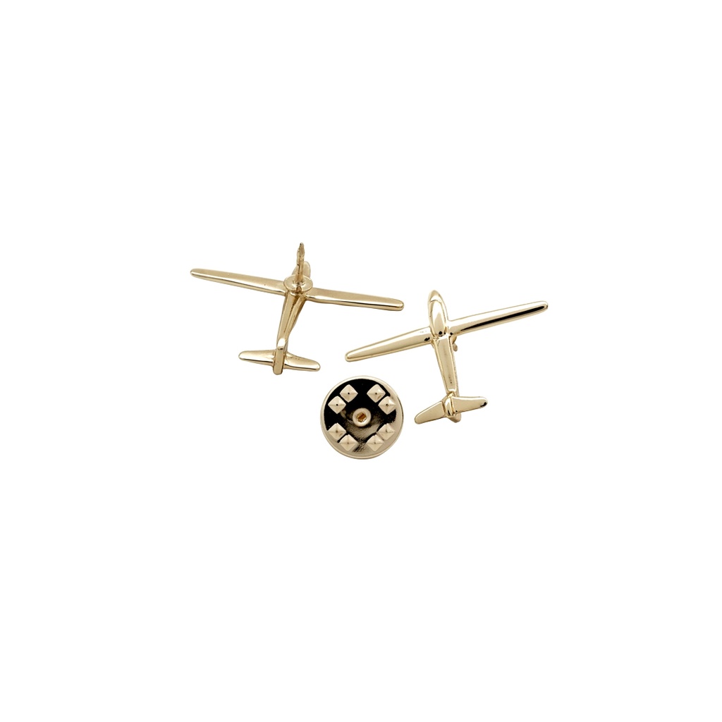 Gliding Glider Plane Lapel Pin