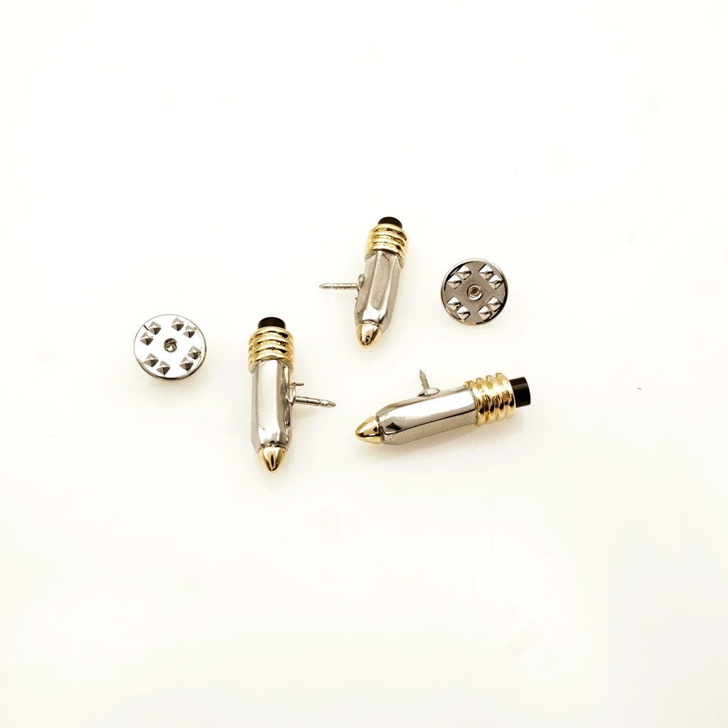 Vintage Design Pencil Lapel Pin