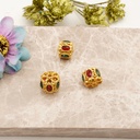 Tube Spacer Flower Shape Beads