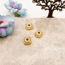 Four-Leaf Flower Design Beads