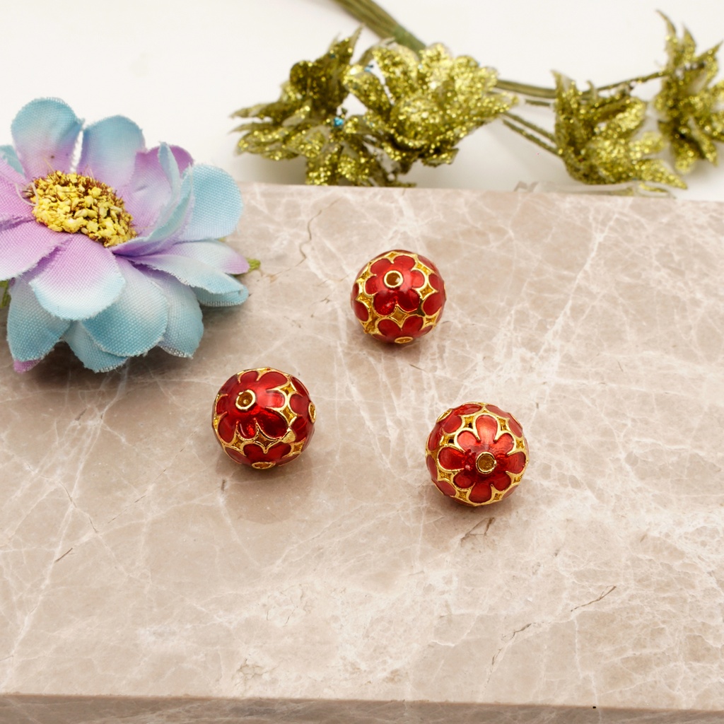 Round Lotus Flowers Ball