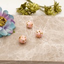 Flower Cloisonne Enamel Spacer Beads