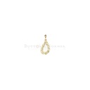 2mm Glass Beads Drop Shape Hanging