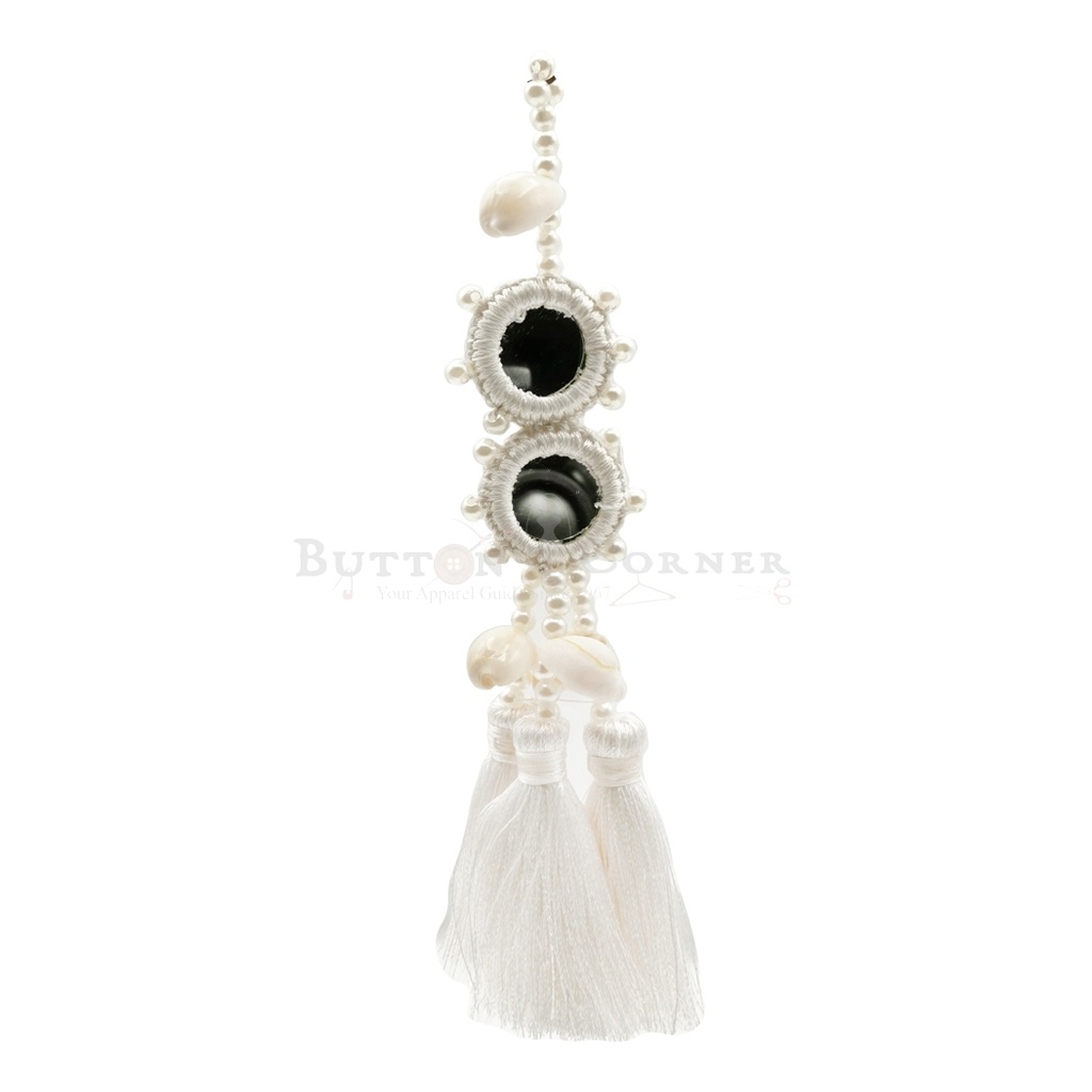 Pearl, Mirror, Seashell, Tassel