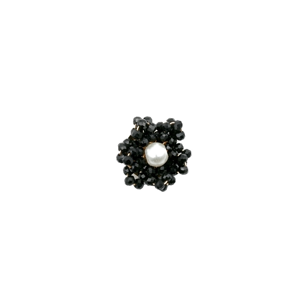 Handcrafted Inlay Pearl Crystals Wrapped Pendant