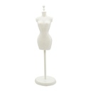 Oval Base Dress Form Style Mini Doll Mannequin