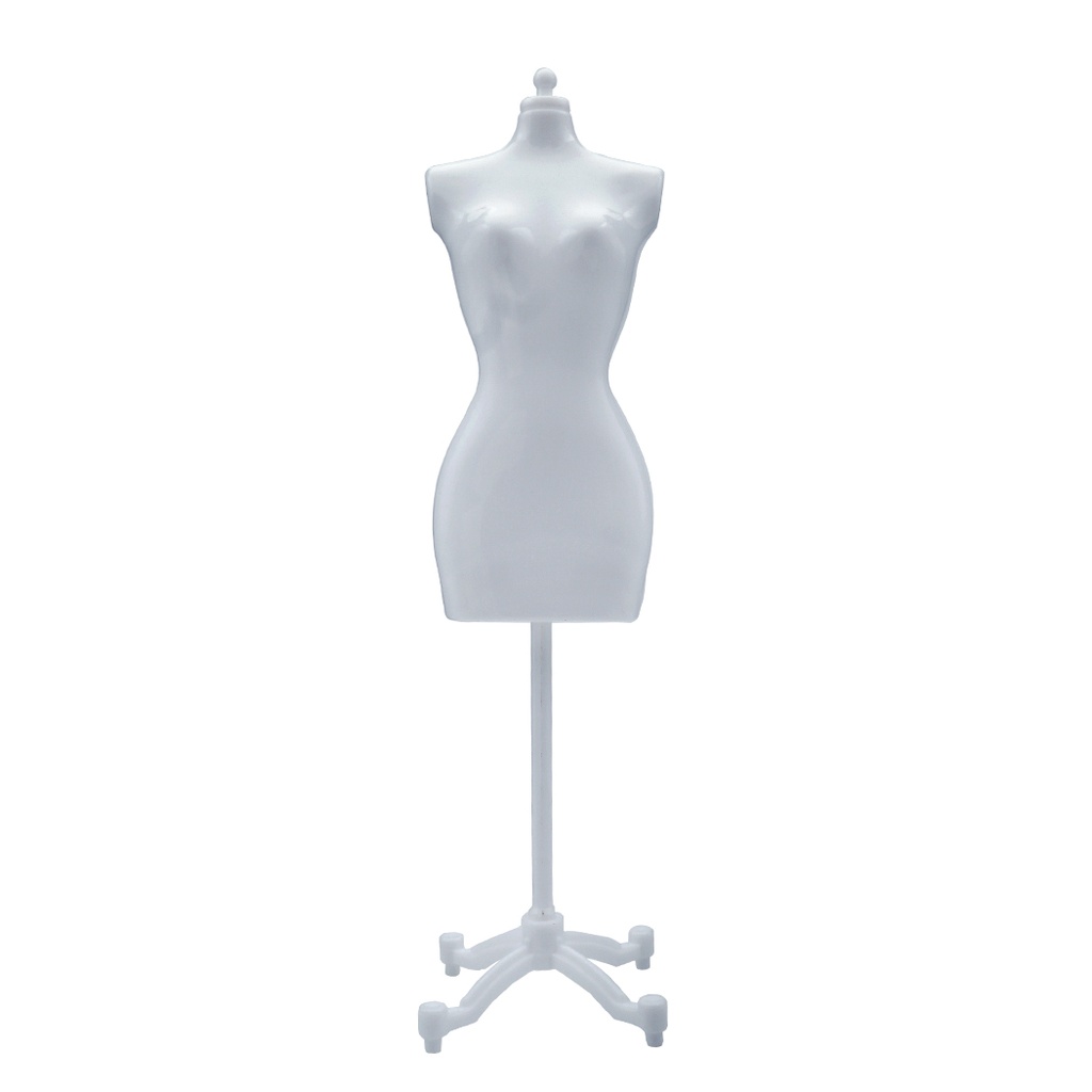 Dress Form Style Mini Doll Mannequin