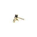 Gavel Court Law Judge Jury Brooch