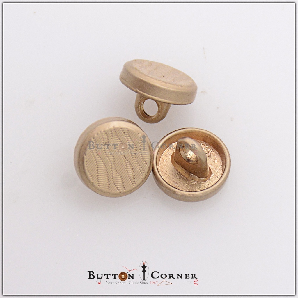 Lining Metal Shirt Button