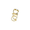 Stethoscope Brooch With Diamonds