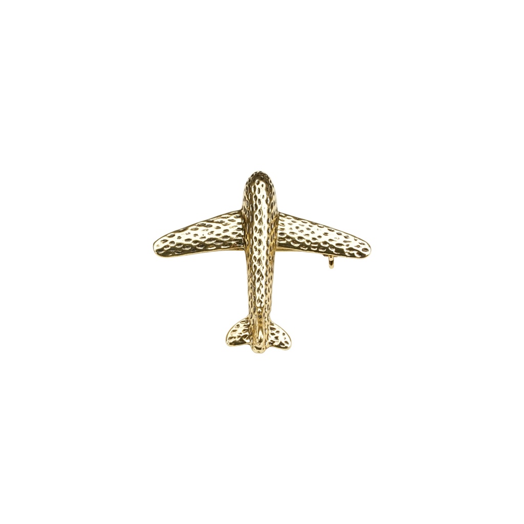 Airplane Brooch Pin