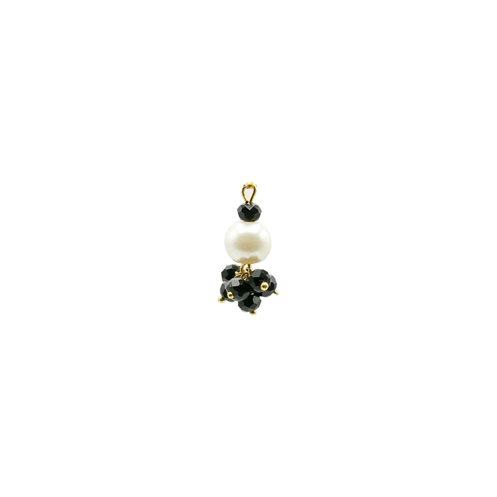 Elegant Mini Pearl & Crystal Beads Cluster Hanging
