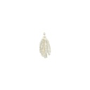 Fancy Pearl Accent Beaded Loop Tassel