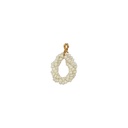 1.5mm Glass Beads Drop Shape Hanging