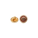 Enamel Coated Crown Metal Button