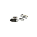 Dotted Design Oval Acrylic Cufflink