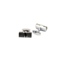 Dotted Design Rectangle Acrylic Cufflink