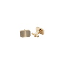 Engraved Pattern Rectangle Cufflink