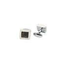 Brick Wall Design Square Shape Cufflink