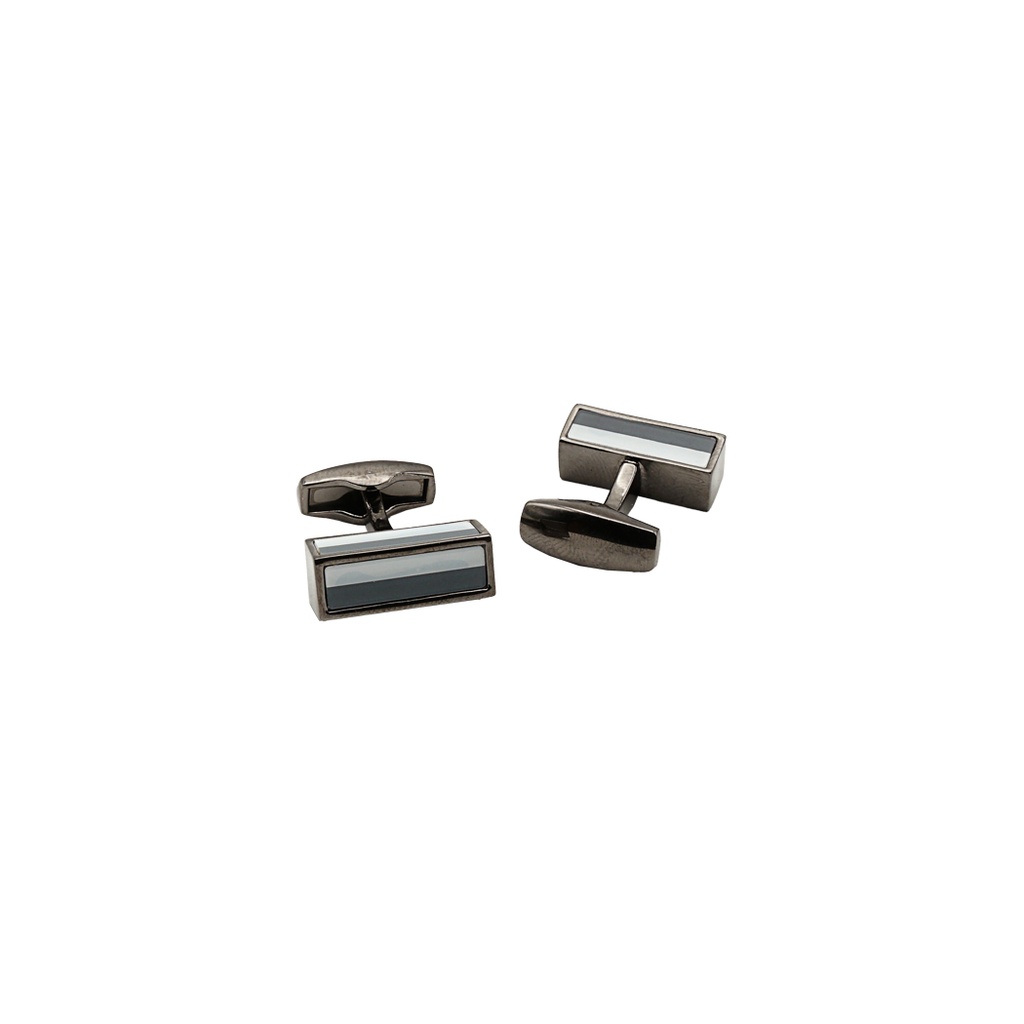 Trendy Style Rectangle Shape Cufflink