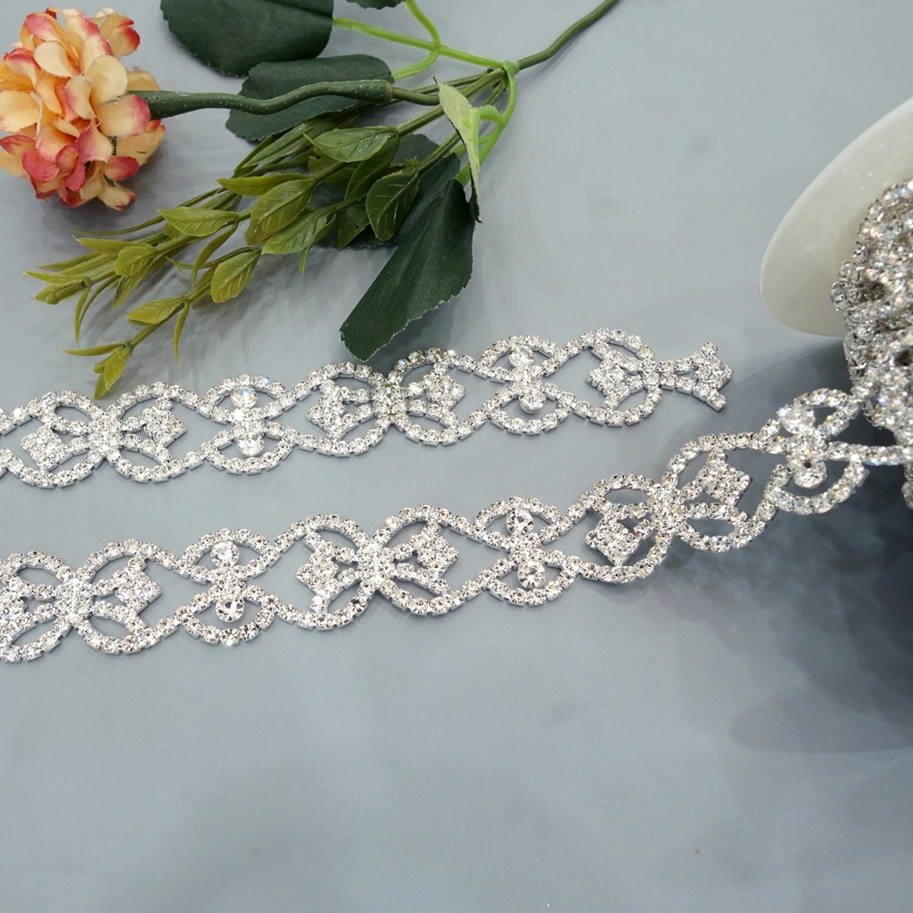 Crystals Rhinestone Fancy Chain