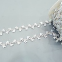 Crystals Rhinestone Zircon Fancy Chain