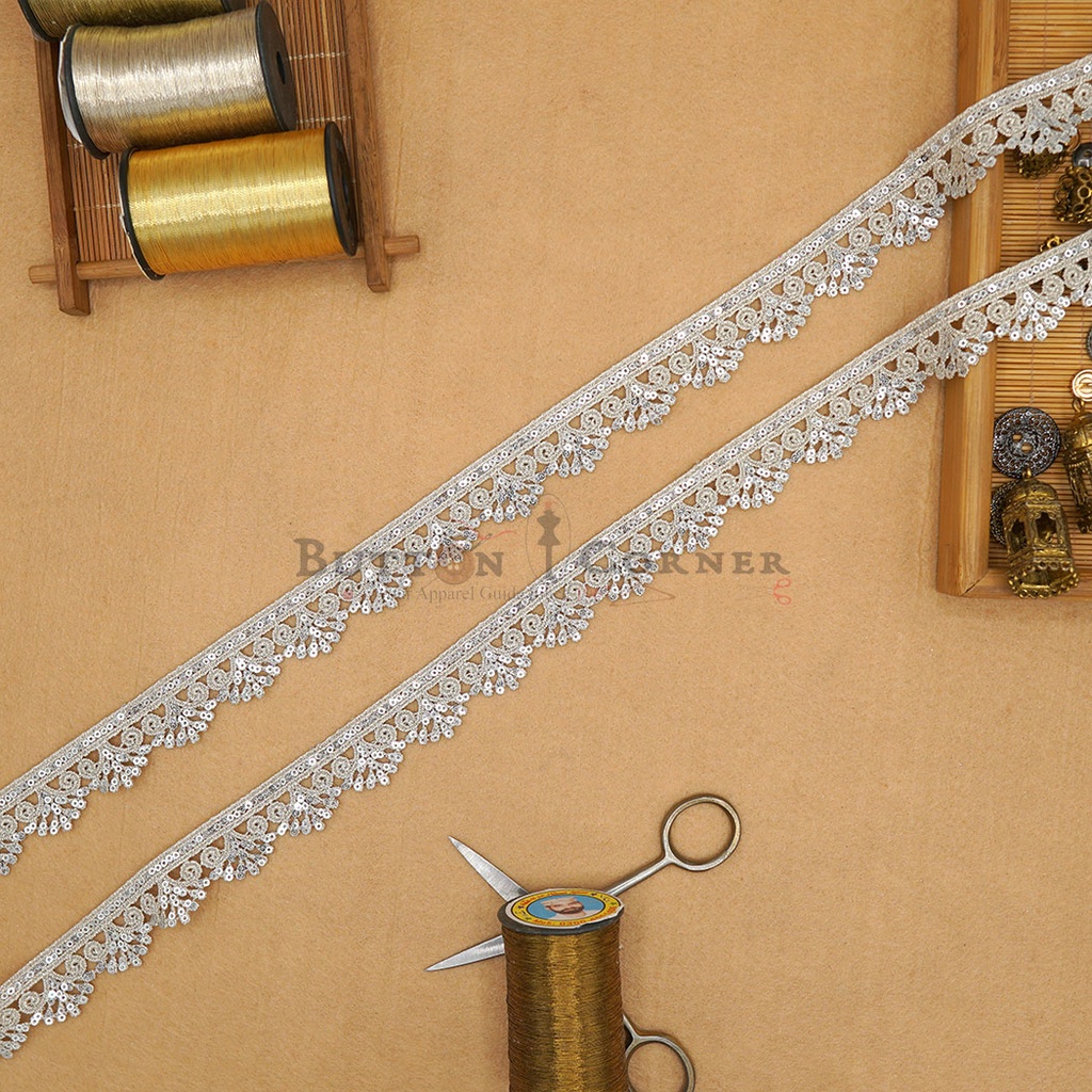 Fancy Sequence Lace