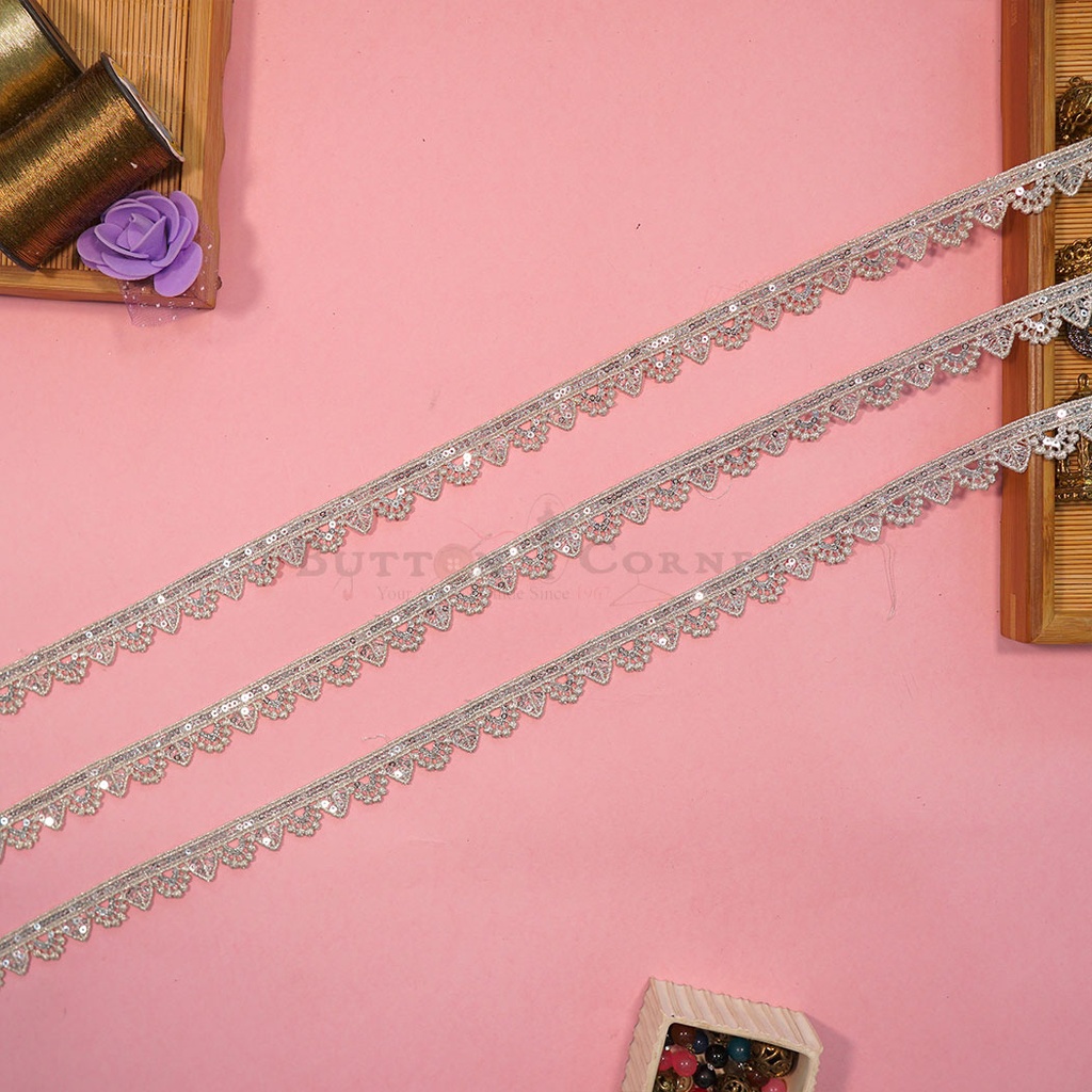 Fancy Sequence Lace