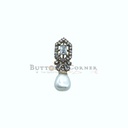 Gold Base Fancy Kundan Button