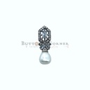 Antique Base Fancy Kundan Button
