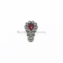 Antique Base Fancy Kundan Button