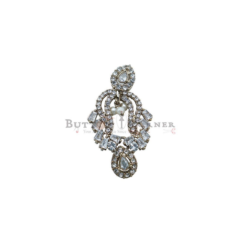 Fancy Kundan Button