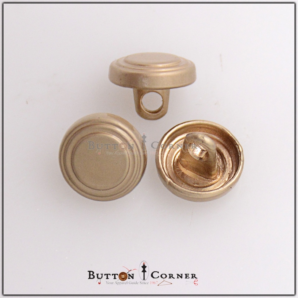 Double Border Outline Shirt Button