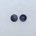 Paint Coated Crest Of Insignia Shirt Button
