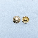 Embossed Crest Of Insignia Shirt Button