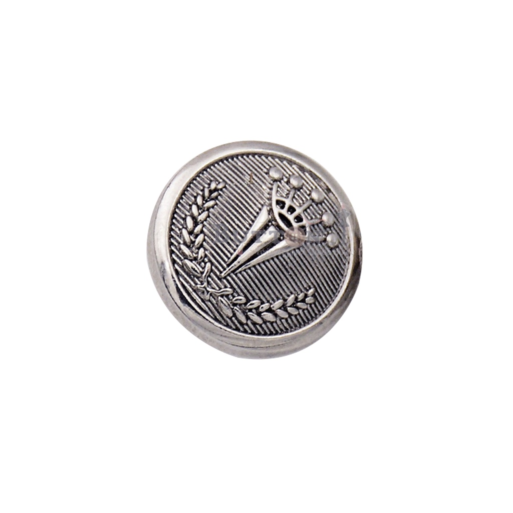 Aero Shape Round Suiting Button