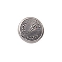 Aero Shape Round Suiting Button