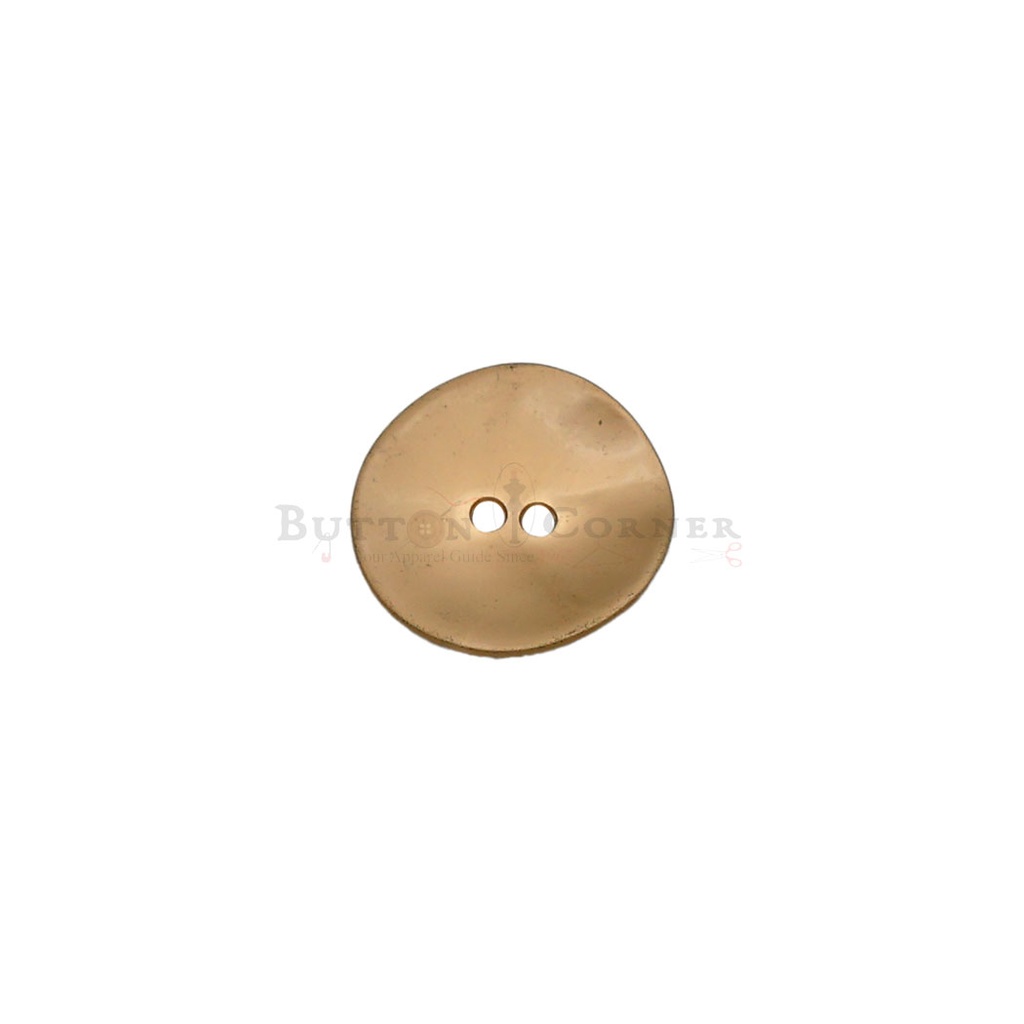 Curvy Structure Round Suiting Button