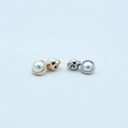 Shiny & Classy Dome Pearl Button