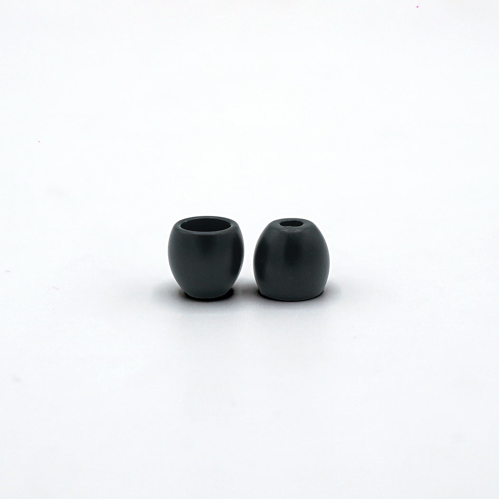 Metal Big Hole Stopper Bead/End Cap