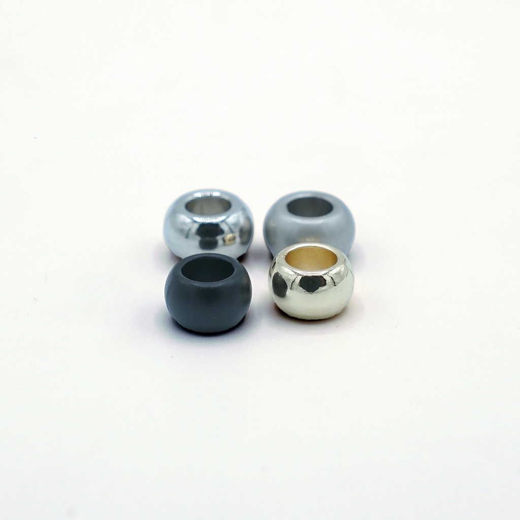 Metal Big Hole Spacer Bead/End Cap