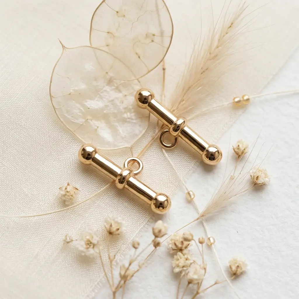 Metal T-Bar Pendant