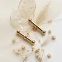 Metal T-Bar Pendant