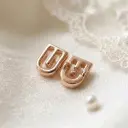 Buckle Design D-Shape Pendant