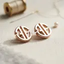 Double (E) Two-Hole Metal Shirt Button