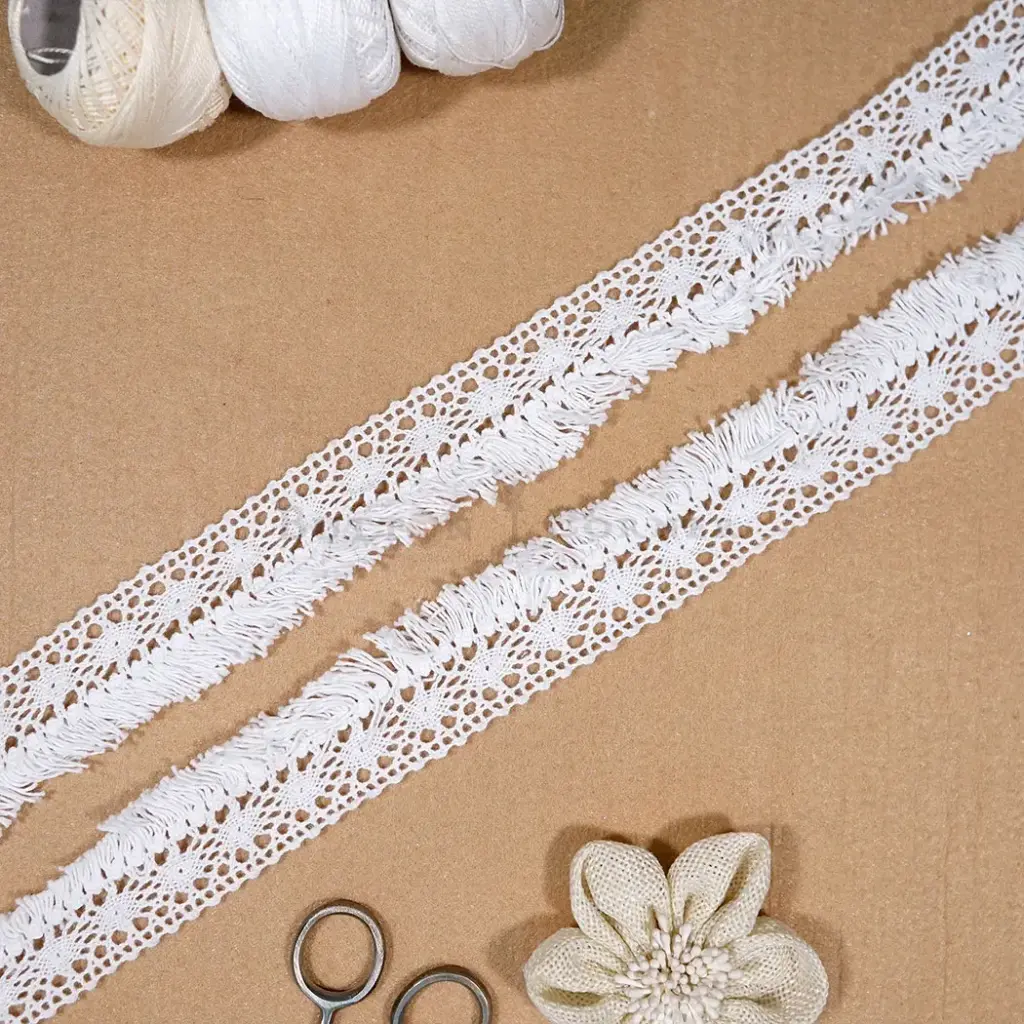 Crochet Hanging Lace