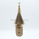 Dolki Style Metallic Yarn, Sequence Tassel
