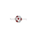 Silver Base Fancy Kundan Button