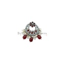 Antique Base Fancy Kundan Button